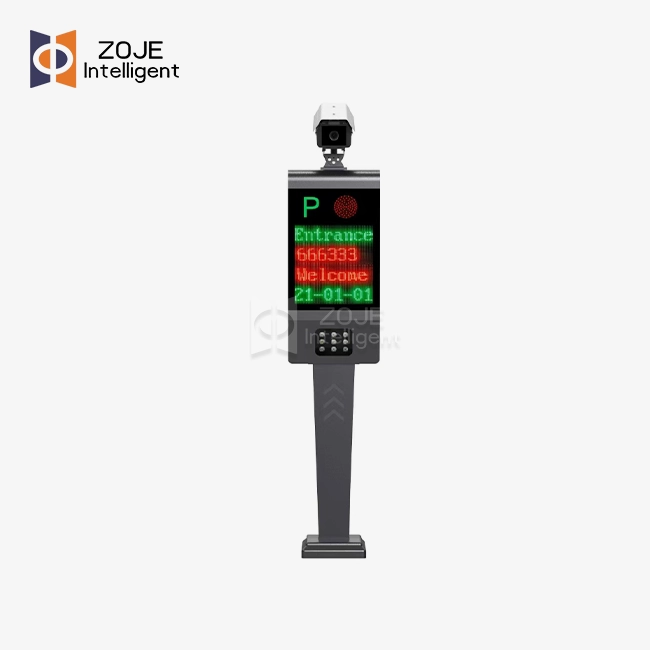 Parking Access Control With LPR Parking Access Control With LPR